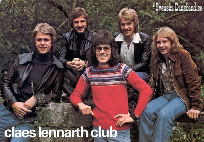 CLAES LENNARTH CLUB (1976)