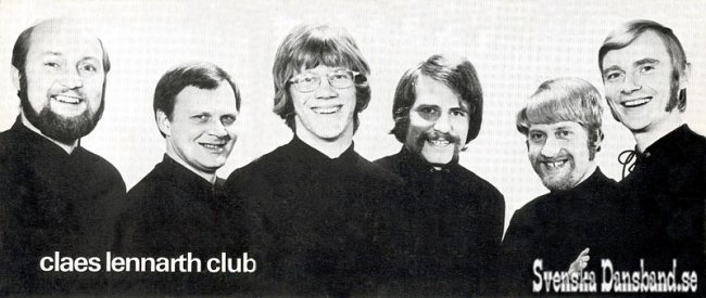 CLAES LENNARTH CLUB (1971)