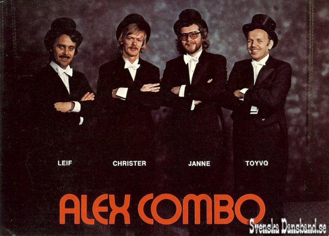ALEX COMBO (1978)