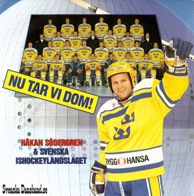 HÅKAN SÖDERGREN & SVENSKA ISHOCKEYLANDSLAGET (1989)