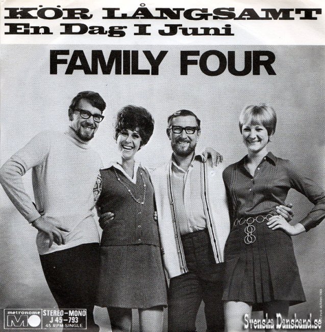 FAMILY FOUR (1968)