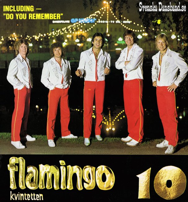 FLAMINGOKVINTETTEN LP (1979) "Flamingokvintetten 10" A