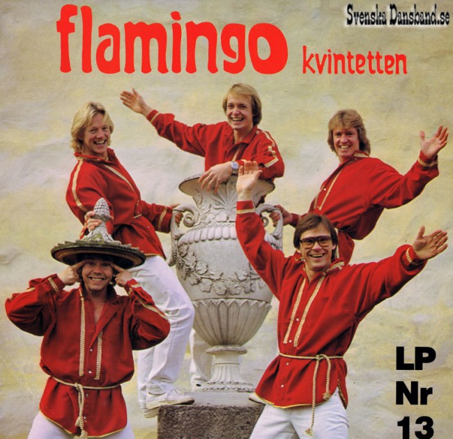 FLAMINGOKVINTETTEN LP (1982) "Flamingokvintetten 13" A