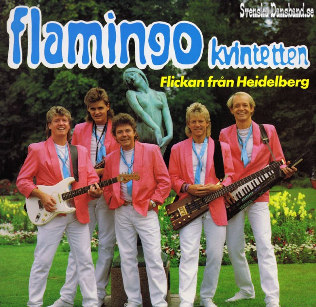 FLAMINGOKVINTETTEN LP (1986) "Flamingokvintetten 17" A