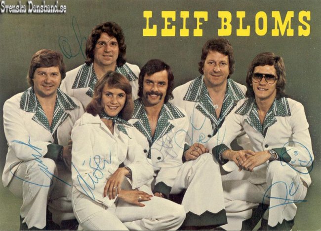 LEIF BLOMS (1977)