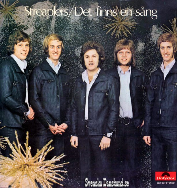 STREAPLERS LP (1971) "Det finns en sng" A