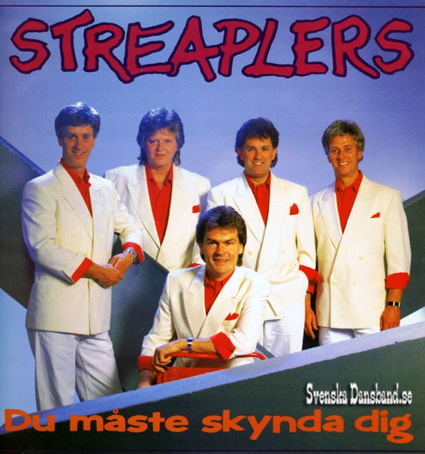 STREAPLERS LP (1987) "Du måste skynda dig" A