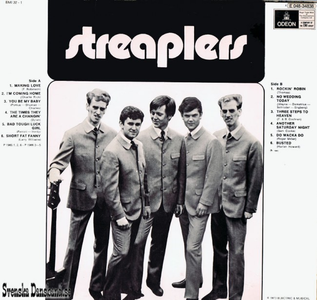 STREAPLERS (1973)