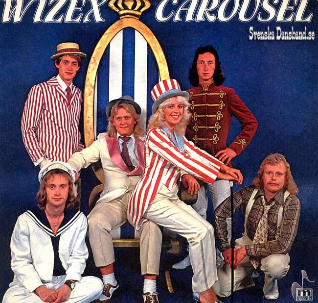 WIZEX LP (1978) "Carousel" A