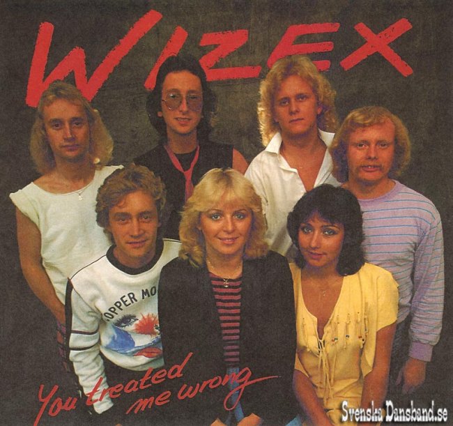 WIZEX LP (1980) "You treated me wrong" A