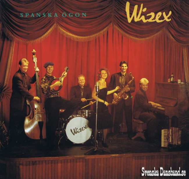 WIZEX LP (1990) "Spanska ögon" A