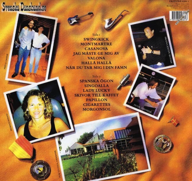 WIZEX LP (1990) "Spanska ögon" B