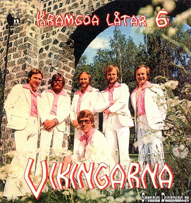 VIKINGARNA LP (1978) "Kramgoa ltar 6" A
