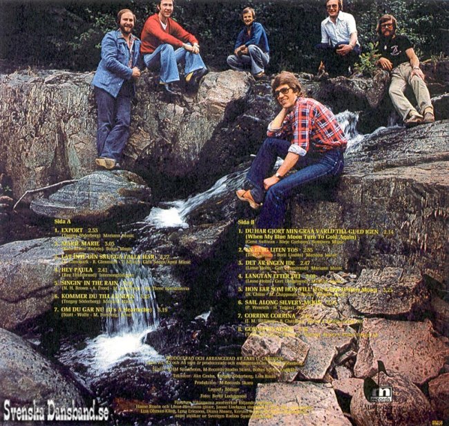 VIKINGARNA LP (1978) "Kramgoa ltar 6" B