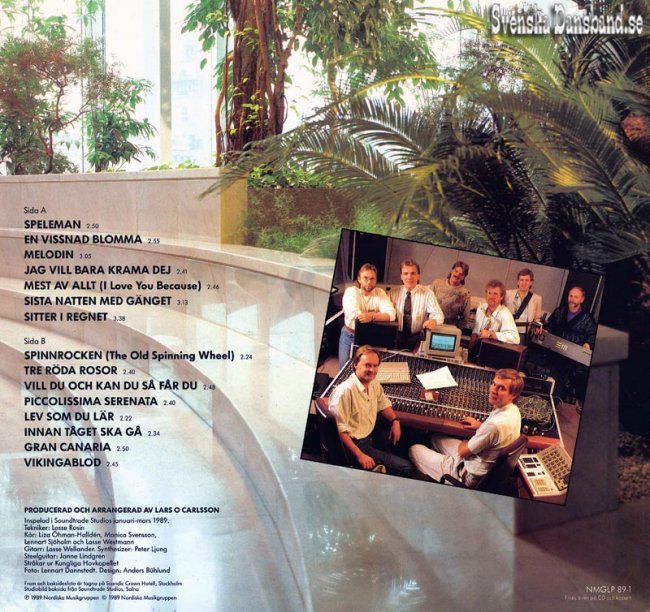 VIKINGARNA LP (1989) "Kramgoa låtar 17" B