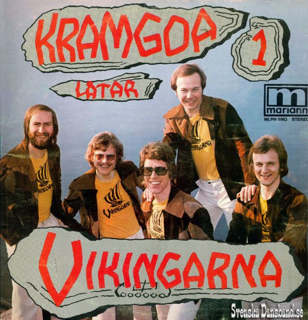 VIKINGARNA LP (1975) "Kramgoa ltar 1" A