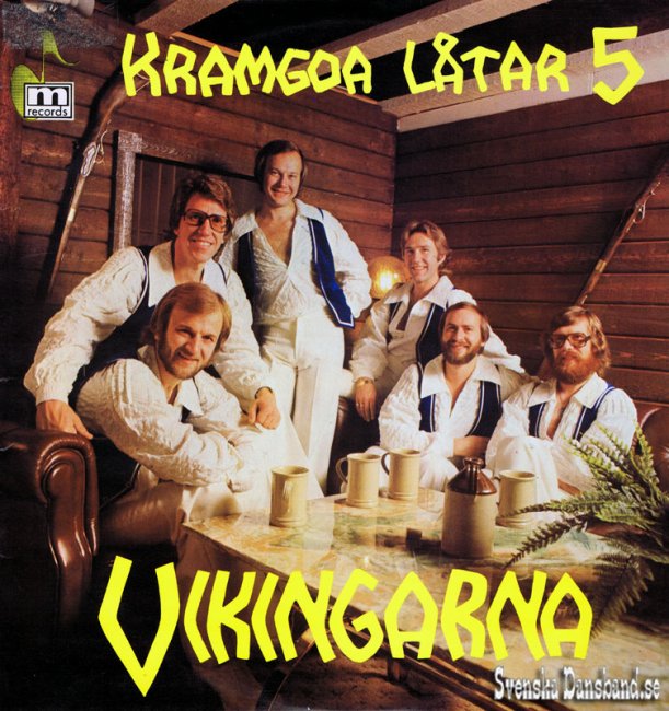 VIKINGARNA LP (1977) "Kramgoa ltar 5" A