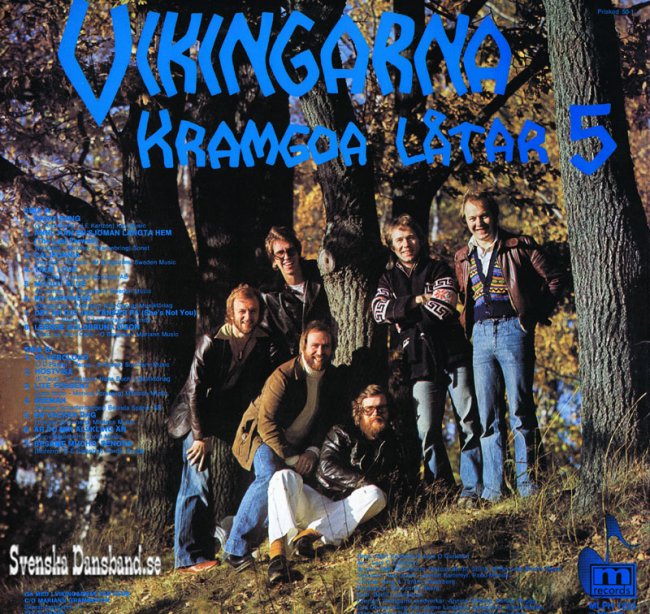 VIKINGARNA LP (1977) "Kramgoa ltar 5" B