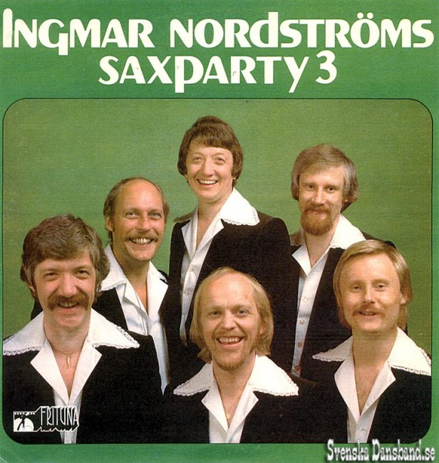 INGMAR NORDSTRÖMS LP (1976) " Saxparty 3" A