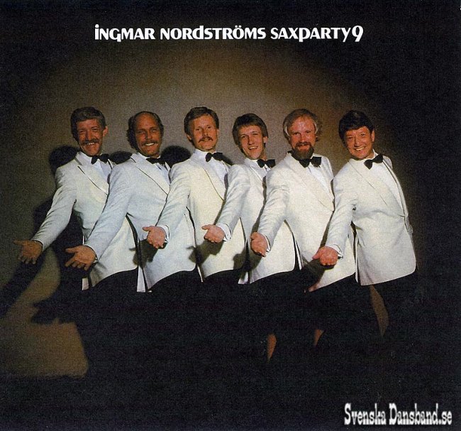 INGMAR NORDSTRÖMS LP (1982) "Saxparty 9" A