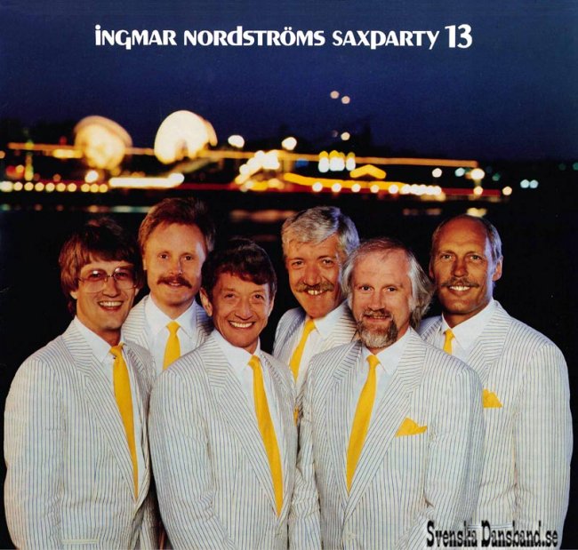INGMAR NORDSTRÖMS LP (1986) "Saxparty 13" A