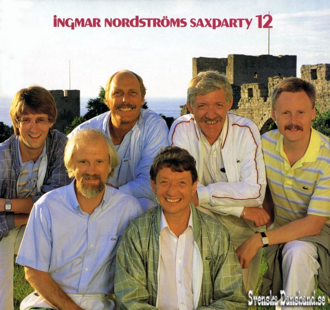 INGMAR NORDSTRÖMS LP (1985) "Saxparty 12" A