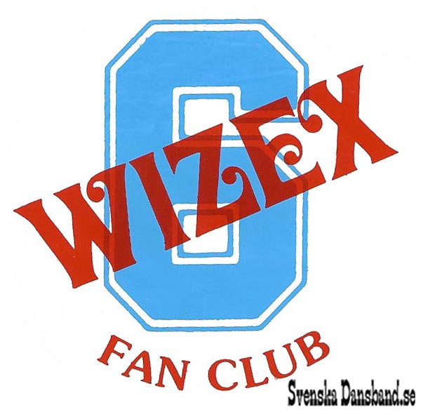 WIZEX FAN CLUB (decal)