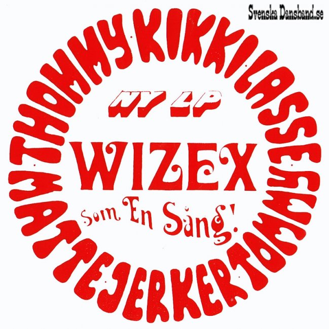 WIZEX (decal) (1977)