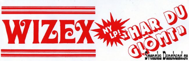 WIZEX (decal) (1976)