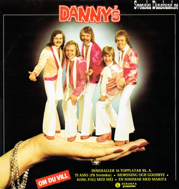 DANNY'S LP (1978) "Om du vill" A