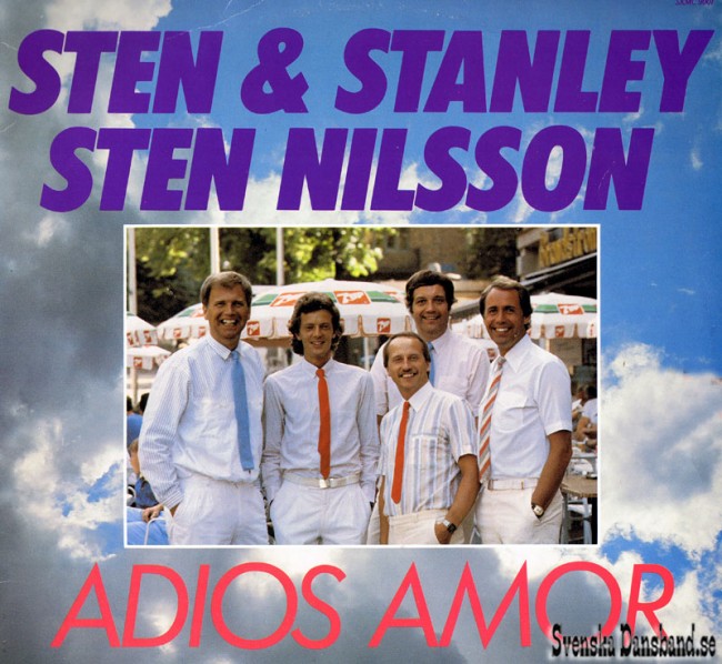 STEN & STANLEY LP (1983) " Adios Amor" A
