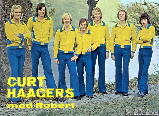 CURT HAAGERS med Robert (1970)