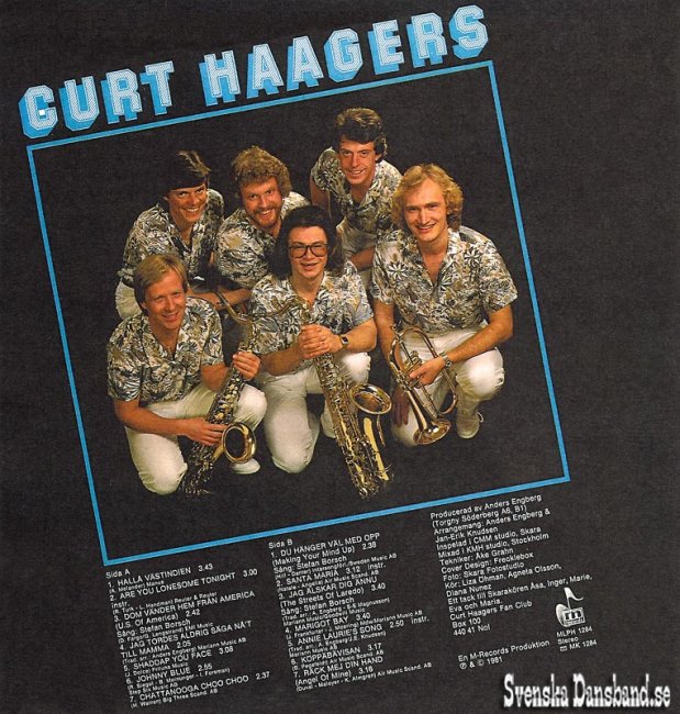 CURT HAAGERS (1981)