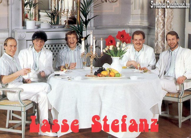 LASSE STEFANZ (1985)