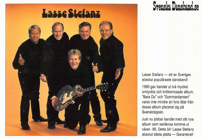 LASSE STEFANZ (1995)