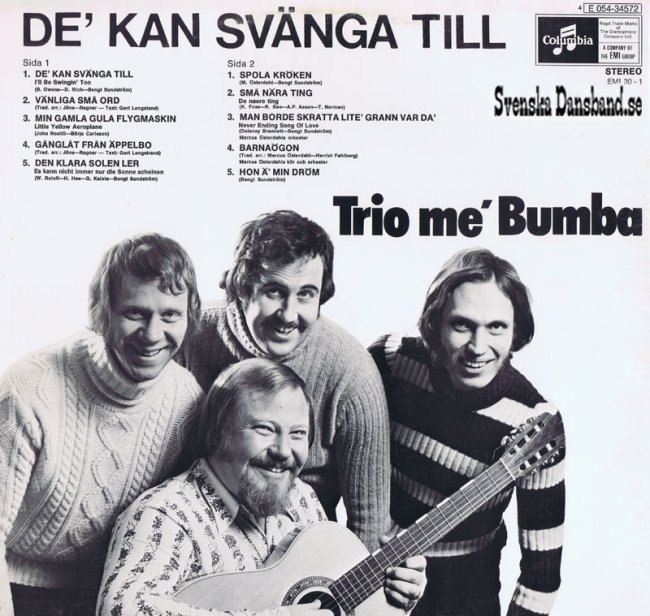 TRIO MÉ BUMBA (1971