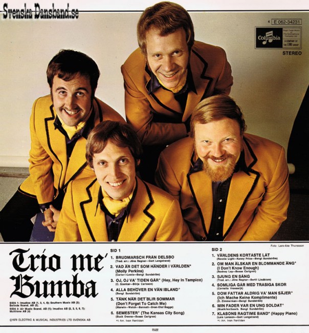 TRIO MÉ BUMBA (1970)