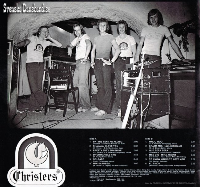 CHRISTERS LP (1974) "Tredje LP:n" B