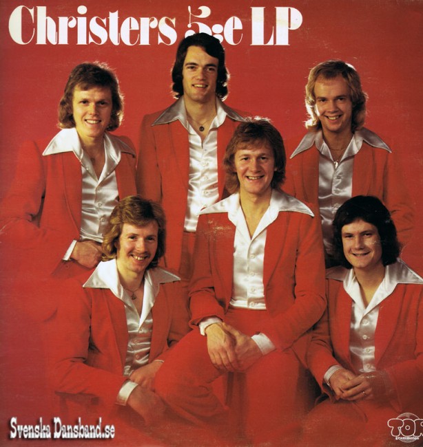 CHRISTERS LP (1976) "Christers 5:e LP" A