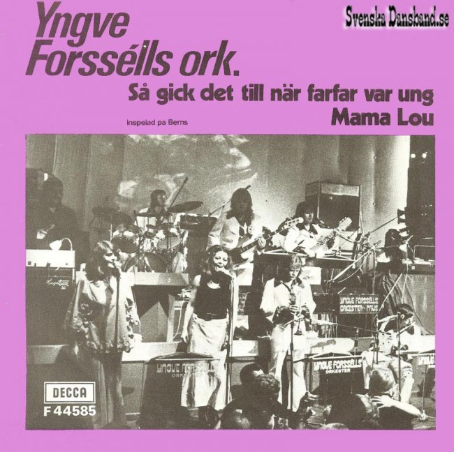 YNGVE FORSSLLS (1973)