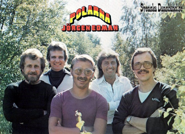 POLARNA med JÖRGEN EDMAN (1977-78)
