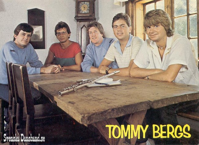 TOMMY BERGS (1983)