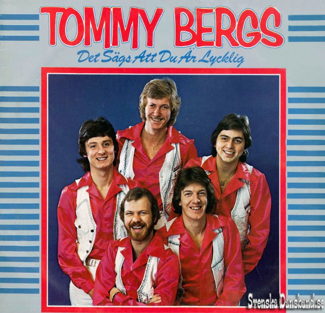 TOMMY BERGS LP (1977) "Det sgs att du r lycklig" A