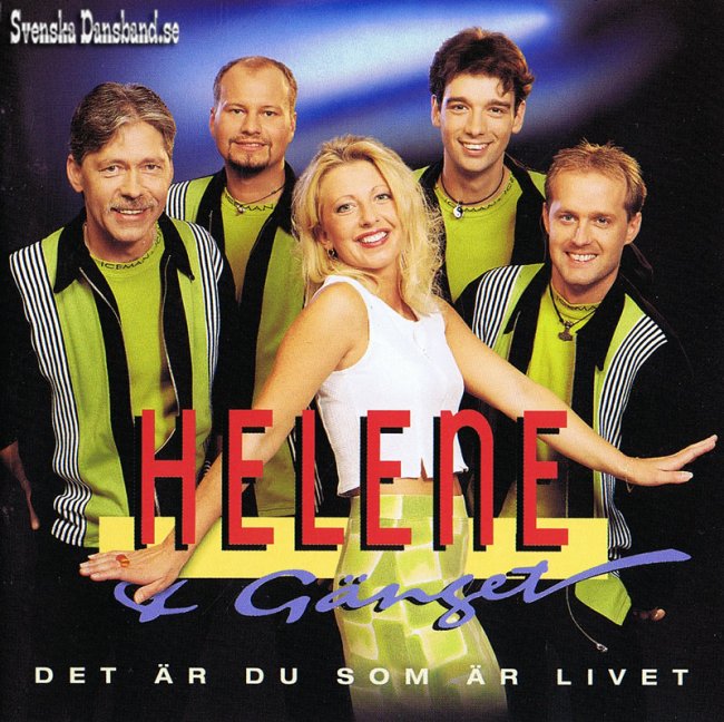 HELENE & GNGET CD (1997) "Det r du som r livet"