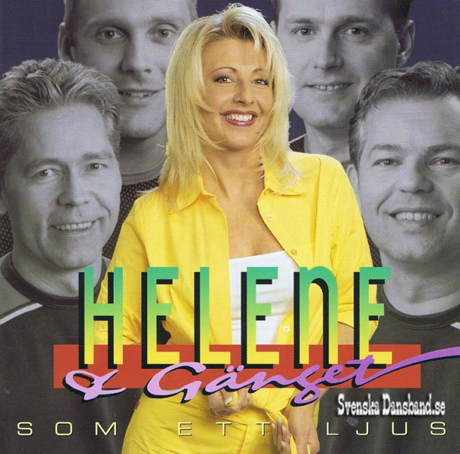 HELENE & GNGET CD (2000) "Som ett ljus"