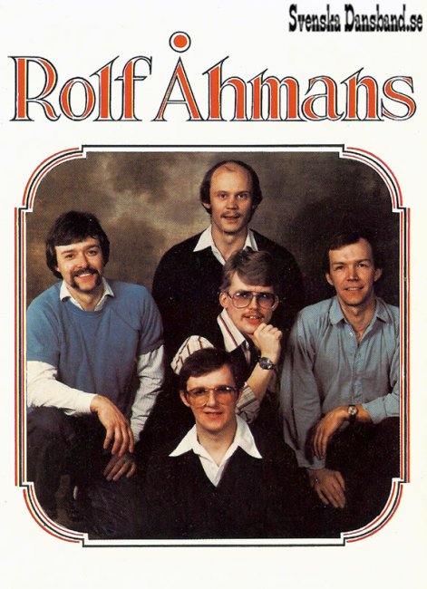 ROLF ÅHMANS (1981)