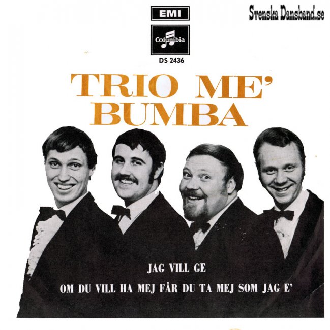 TRIO ME' BUMBA (1969)