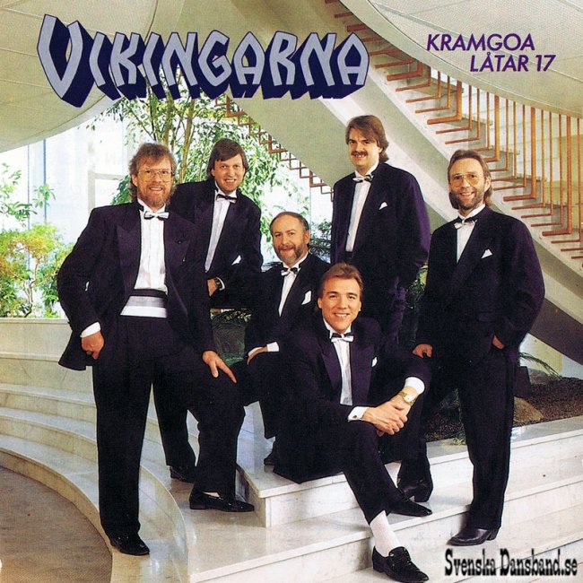 VIKINGARNA CD (1989) "Kramgoa låtar 17"