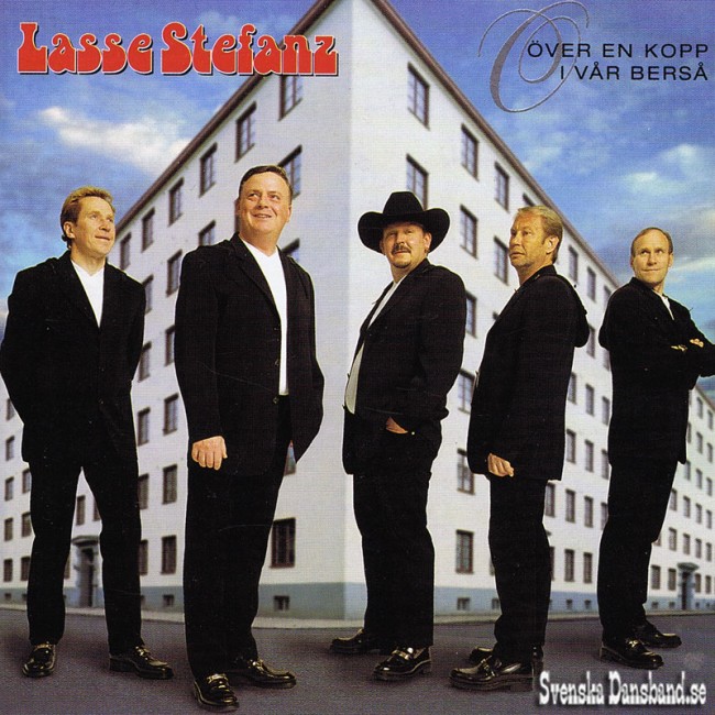 LASSE STEFANZ CD (1999) " Över en kopp i vår berså"