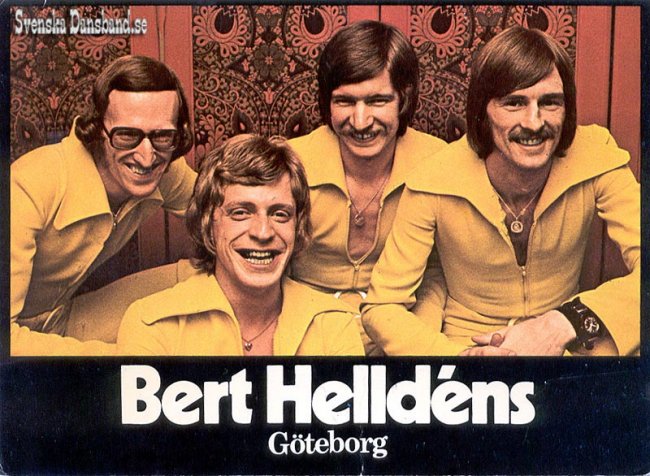 BERT HELLDNS (1974)